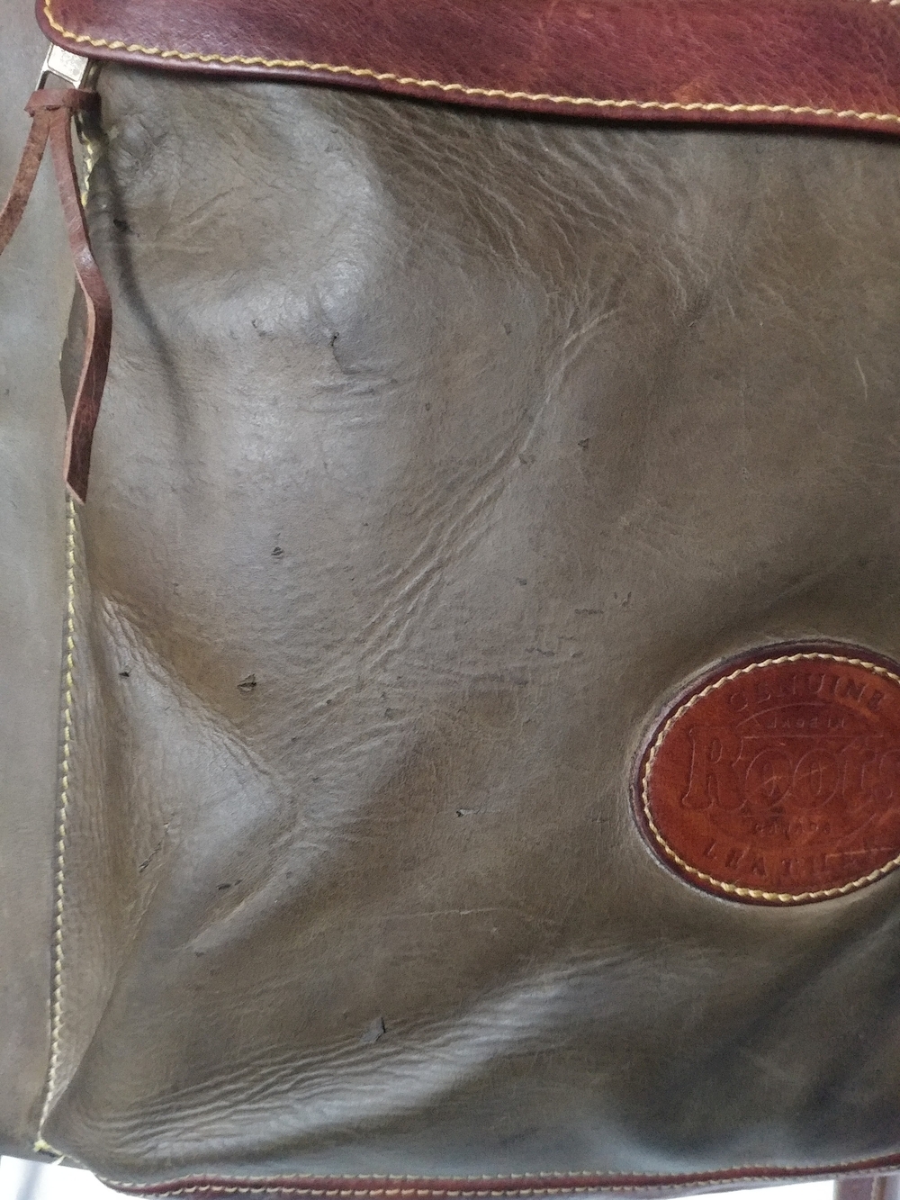 Roots Leather Backpack - Picture 8 of 15